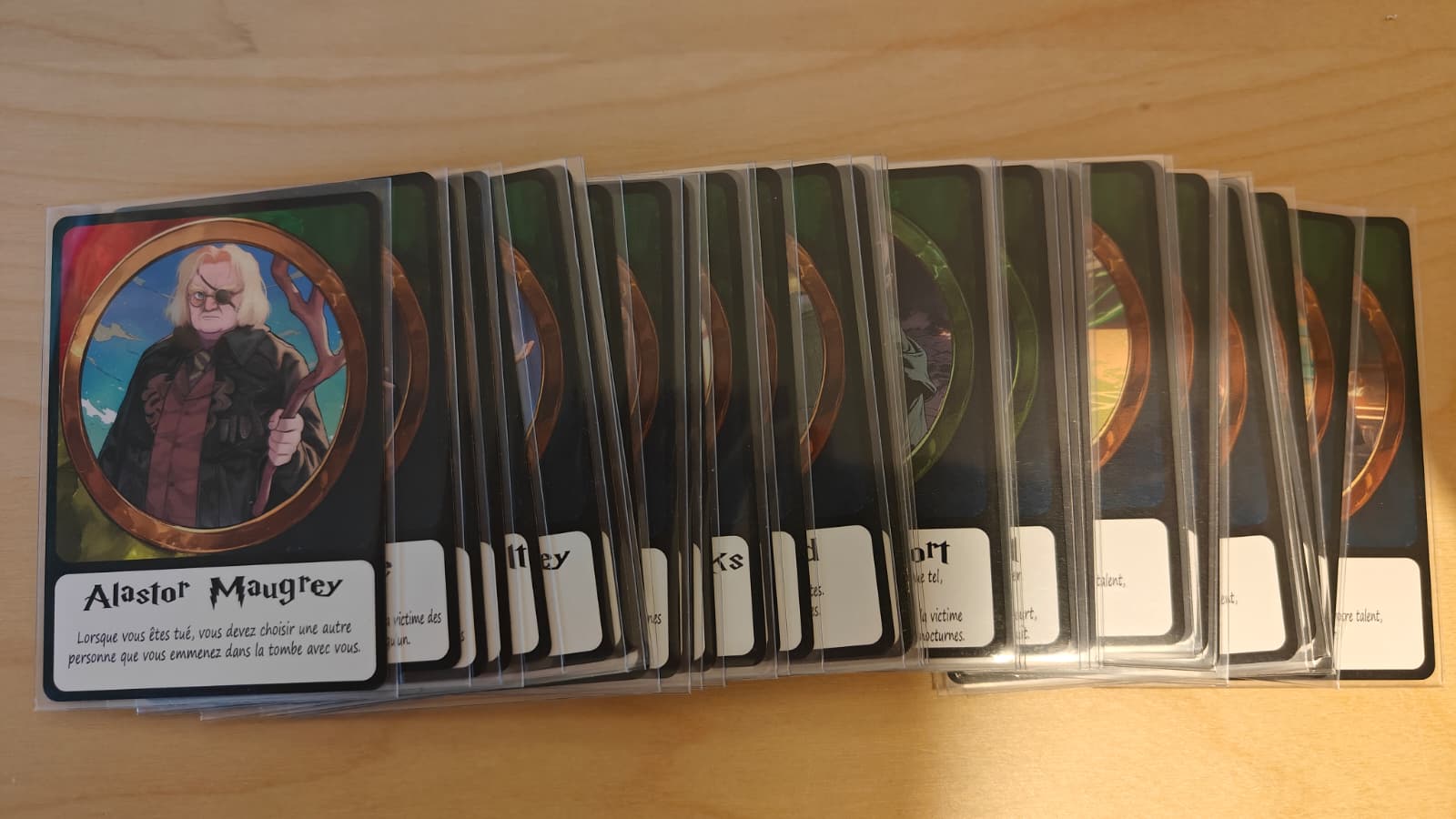 Les Mangemorts de Pré-au-Lard : j&rsquo;imprime mon jeu de carte !